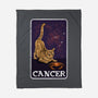 Cancer Cat-None-Fleece-Blanket-zascanauta