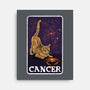 Cancer Cat-None-Stretched-Canvas-zascanauta