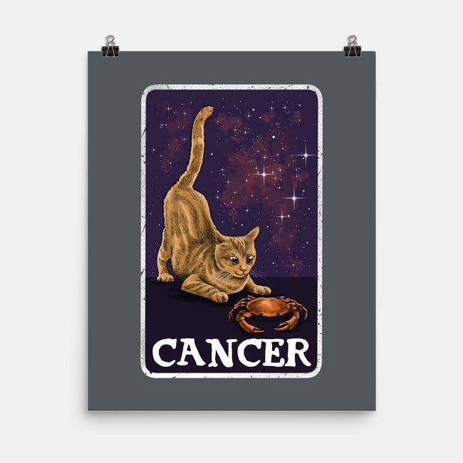 Cancer Cat-None-Matte-Poster-zascanauta