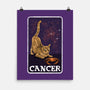 Cancer Cat-None-Matte-Poster-zascanauta