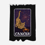 Cancer Cat-None-Polyester-Shower Curtain-zascanauta