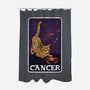 Cancer Cat-None-Polyester-Shower Curtain-zascanauta