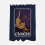 Cancer Cat-None-Polyester-Shower Curtain-zascanauta