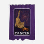 Cancer Cat-None-Polyester-Shower Curtain-zascanauta