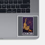 Cancer Cat-None-Glossy-Sticker-zascanauta
