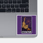 Cancer Cat-None-Glossy-Sticker-zascanauta