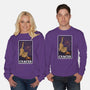 Cancer Cat-Unisex-Crew Neck-Sweatshirt-zascanauta