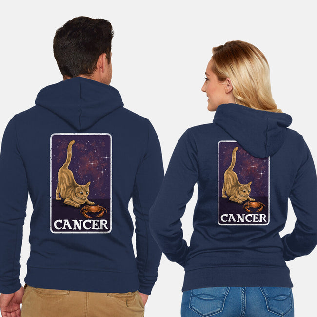 Cancer Cat-Unisex-Zip-Up-Sweatshirt-zascanauta