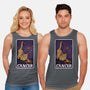 Cancer Cat-Unisex-Basic-Tank-zascanauta