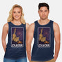 Cancer Cat-Unisex-Basic-Tank-zascanauta