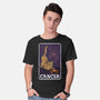 Cancer Cat-Mens-Basic-Tee-zascanauta