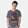 Cancer Cat-Mens-Basic-Tee-zascanauta