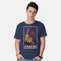 Cancer Cat-Mens-Basic-Tee-zascanauta