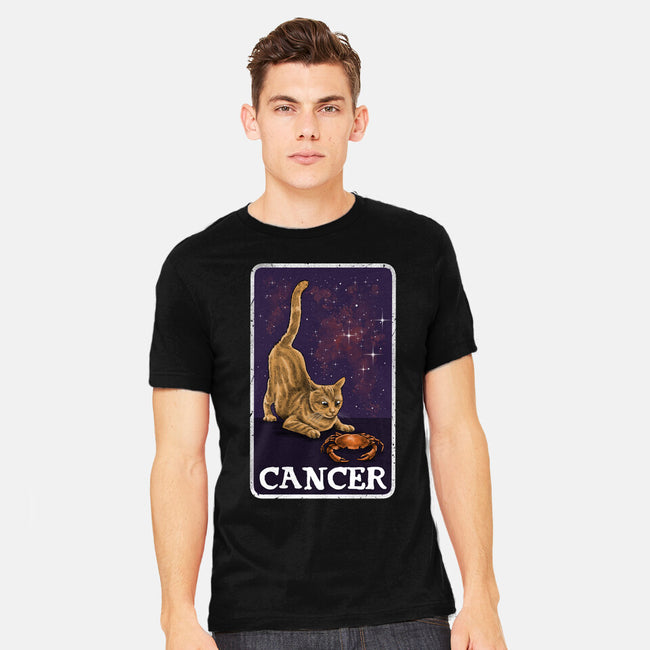 Cancer Cat-Mens-Heavyweight-Tee-zascanauta