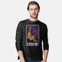 Cancer Cat-Mens-Long Sleeved-Tee-zascanauta
