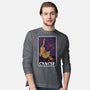 Cancer Cat-Mens-Long Sleeved-Tee-zascanauta