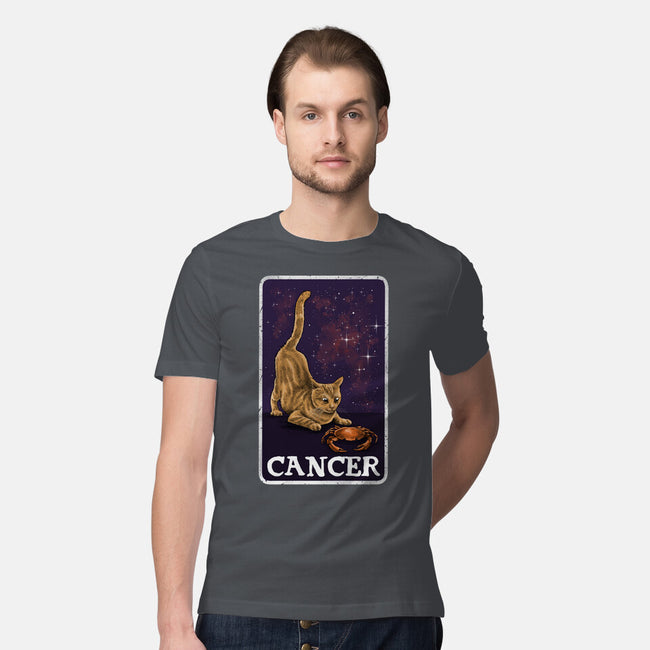 Cancer Cat-Mens-Premium-Tee-zascanauta
