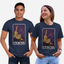 Cancer Cat-Unisex-Basic-Tee-zascanauta