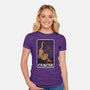 Cancer Cat-Womens-Fitted-Tee-zascanauta