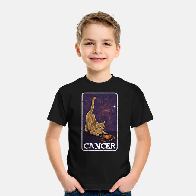 Cancer Cat-Youth-Basic-Tee-zascanauta