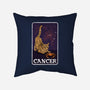 Cancer Cat-None-Removable Cover w Insert-Throw Pillow-zascanauta