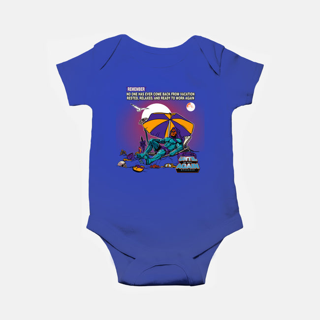 Beach Overlord-Baby-Basic-Onesie-AndreusD