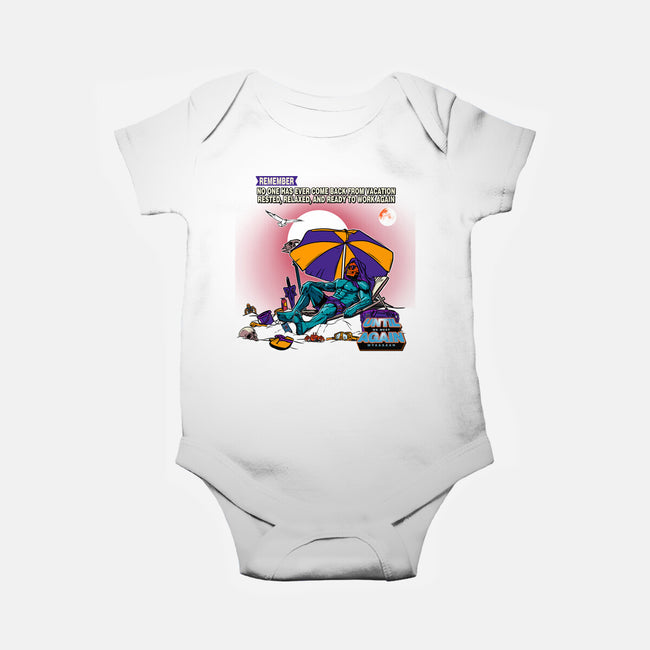Beach Overlord-Baby-Basic-Onesie-AndreusD
