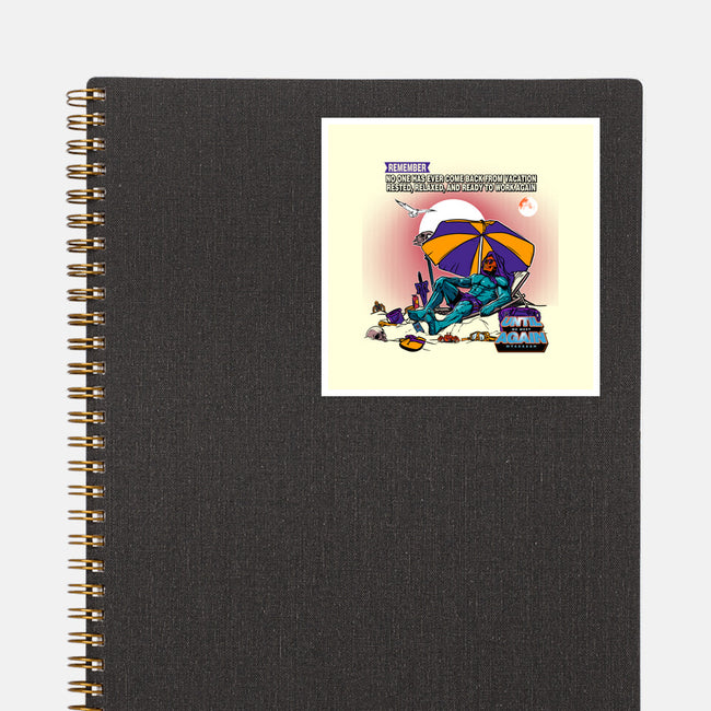 Beach Overlord-None-Glossy-Sticker-AndreusD