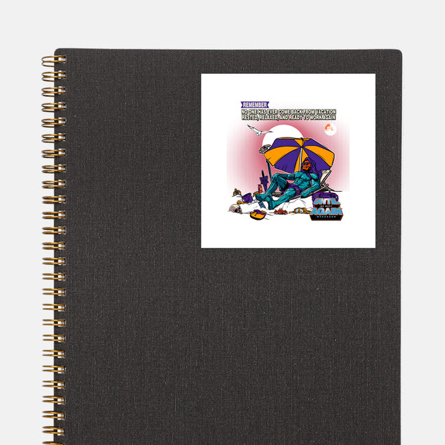 Beach Overlord-None-Glossy-Sticker-AndreusD