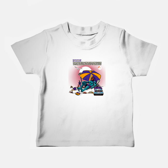 Beach Overlord-Baby-Basic-Tee-AndreusD
