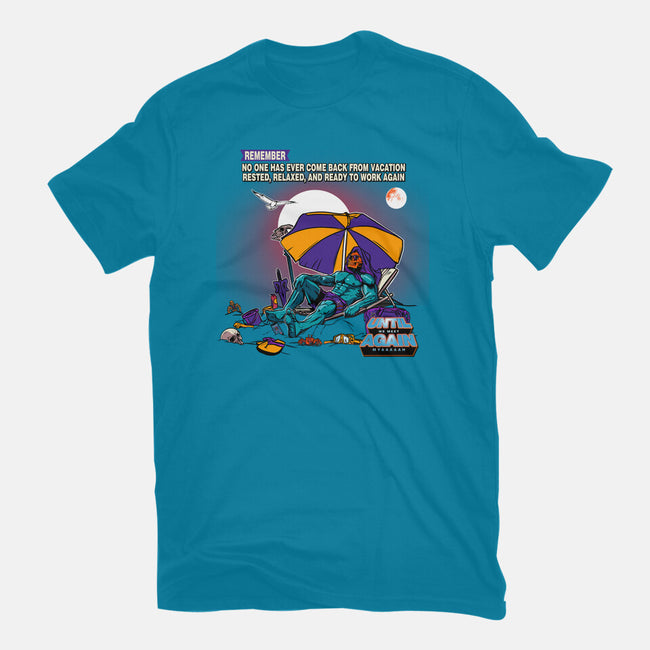Beach Overlord-Mens-Heavyweight-Tee-AndreusD