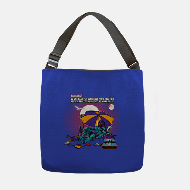 Beach Overlord-None-Adjustable Tote-Bag-AndreusD