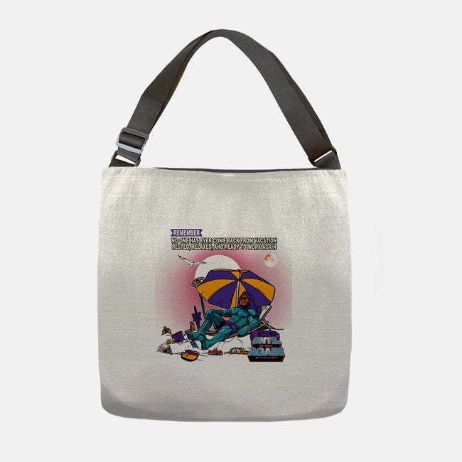 Beach Overlord-None-Adjustable Tote-Bag-AndreusD