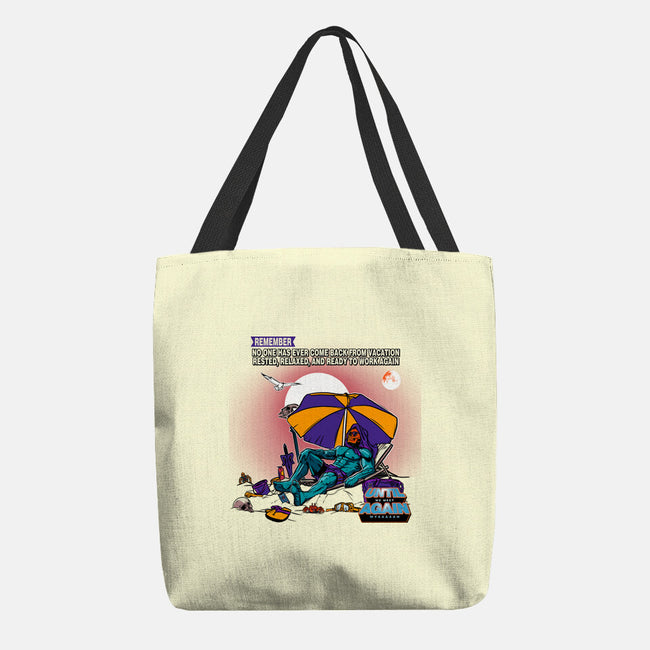 Beach Overlord-None-Basic Tote-Bag-AndreusD