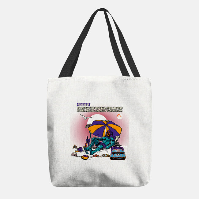 Beach Overlord-None-Basic Tote-Bag-AndreusD