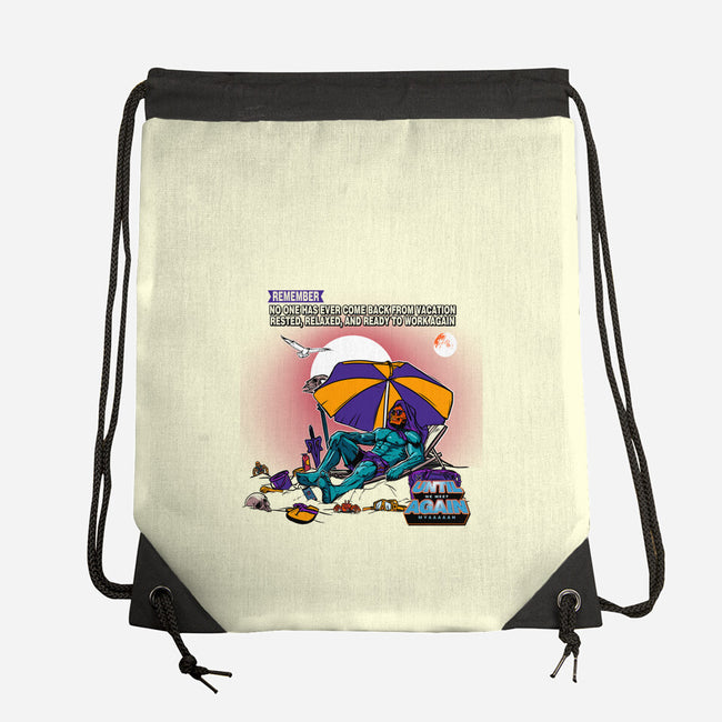 Beach Overlord-None-Drawstring-Bag-AndreusD