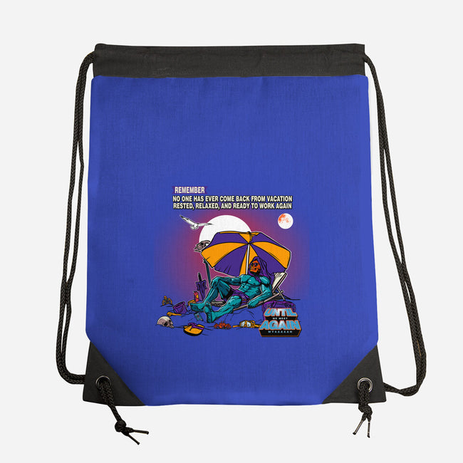 Beach Overlord-None-Drawstring-Bag-AndreusD