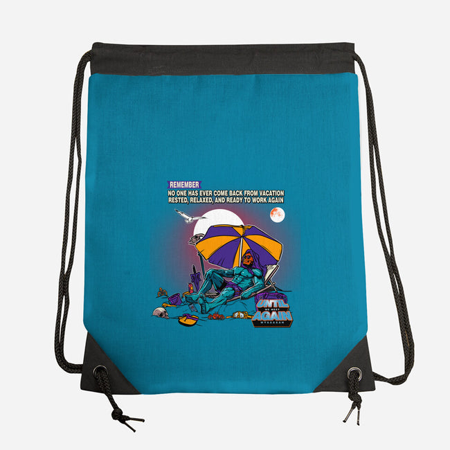 Beach Overlord-None-Drawstring-Bag-AndreusD