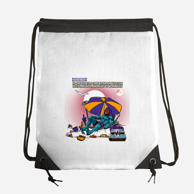 Beach Overlord-None-Drawstring-Bag-AndreusD