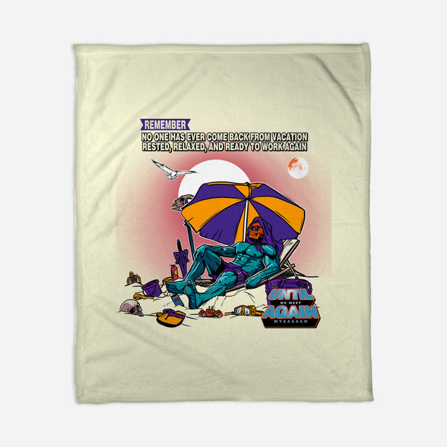 Beach Overlord-None-Fleece-Blanket-AndreusD