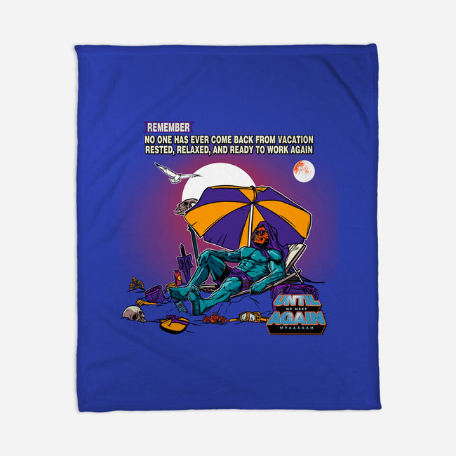Beach Overlord-None-Fleece-Blanket-AndreusD