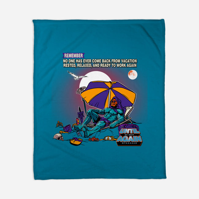 Beach Overlord-None-Fleece-Blanket-AndreusD