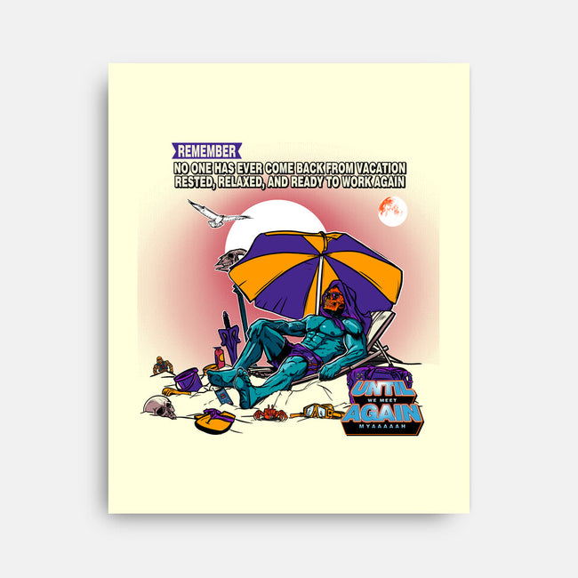 Beach Overlord-None-Stretched-Canvas-AndreusD