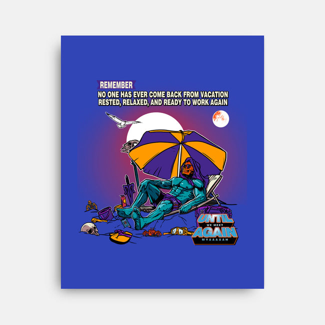 Beach Overlord-None-Stretched-Canvas-AndreusD