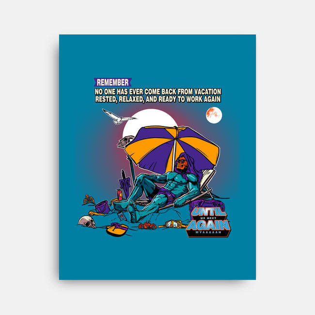 Beach Overlord-None-Stretched-Canvas-AndreusD