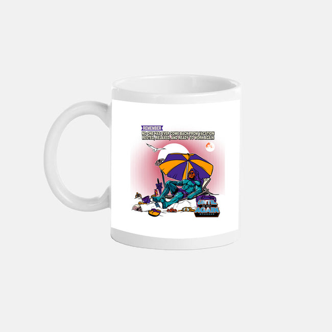 Beach Overlord-None-Mug-Drinkware-AndreusD