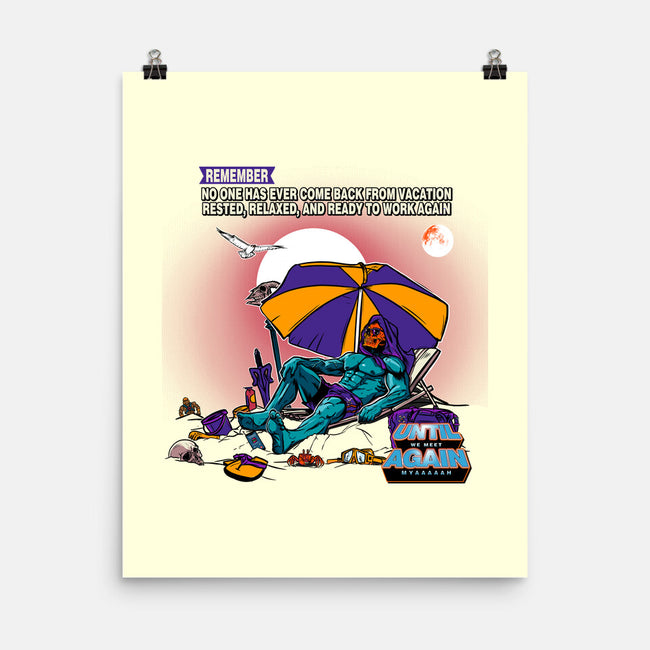 Beach Overlord-None-Matte-Poster-AndreusD