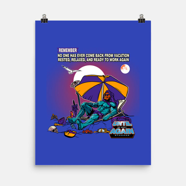 Beach Overlord-None-Matte-Poster-AndreusD