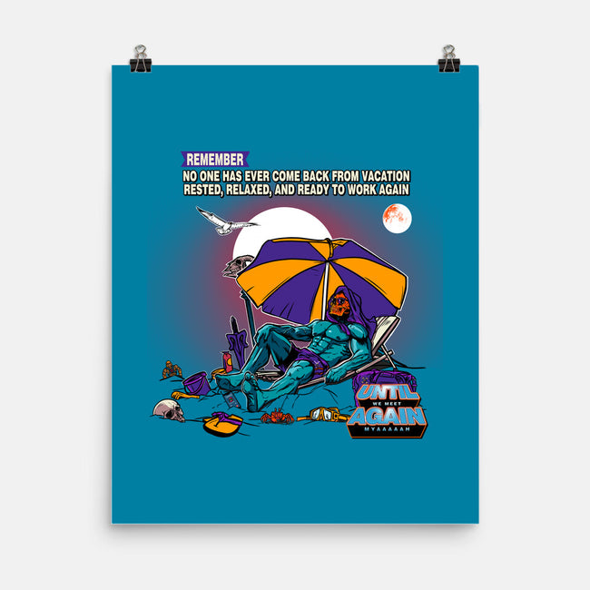 Beach Overlord-None-Matte-Poster-AndreusD