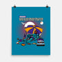 Beach Overlord-None-Matte-Poster-AndreusD
